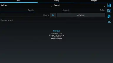 BP Log скриншот 12