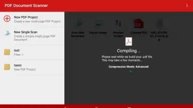 PDF Document Scanner скриншот 10