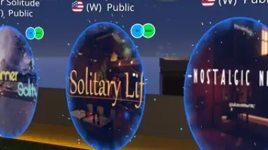 VRChat скриншот 9