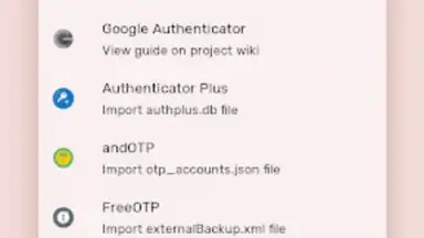 Authenticator Pro скриншот 8