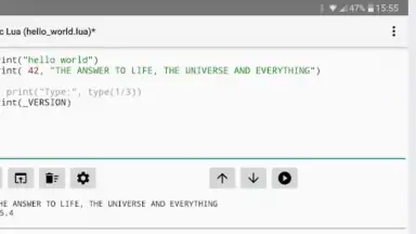 Exec Lua скриншот 4