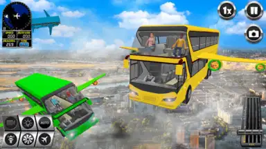 Flying Bus скриншот 4