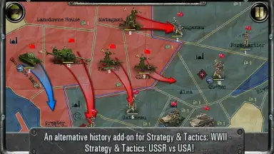 Strategy & Tactics: USSR vs USA скриншот 14