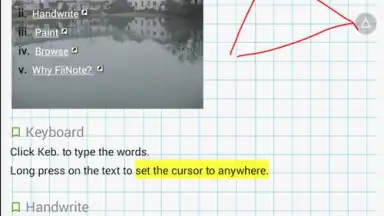 FreeNote 7 скриншот 7