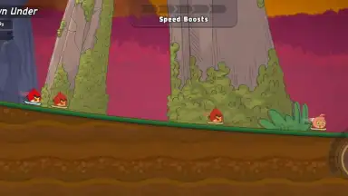 Angry Birds Racing скриншот 9