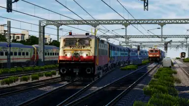 Railway Simulator India скриншот 2