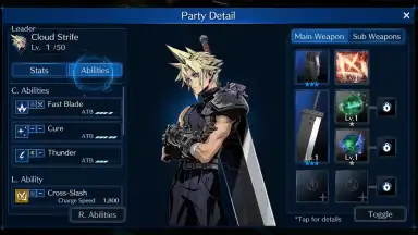 Final Fantasy VII Ever Crisis скриншот 11