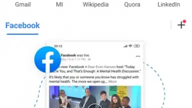 Mi Browser (Global) скриншот 7