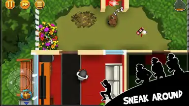 Robbery Bob скриншот 5