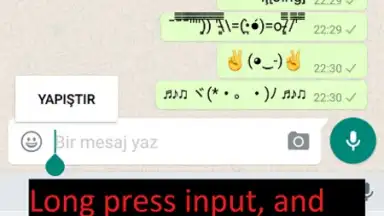 Upside Down Chat+ скриншот 9