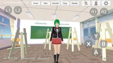 School Out Simulator2 скриншот 10