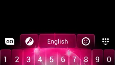 Disco Lights Keyboard скриншот 2