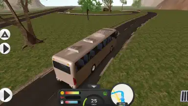 Coach Bus Simulator скриншот 1
