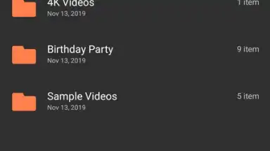 Video Player скриншот 7