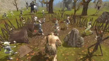 Mighty Troll Simulator скриншот 2