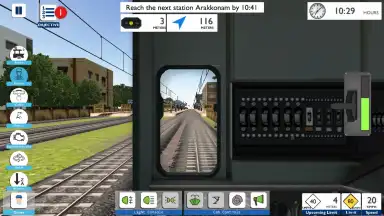 Indian Train Simulator скриншот 4