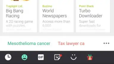 GO Keyboard Pro скриншот 6