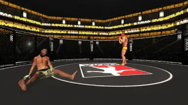 MMA Fighting Clash скриншот 2