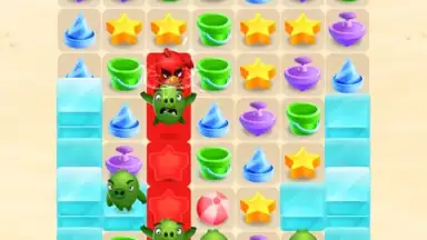 Angry Birds Match скриншот 9