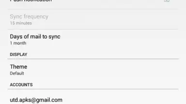 WeMail скриншот 1