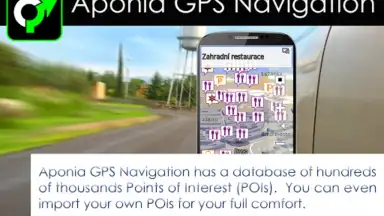 Aponia GPS Navigation скриншот 8