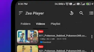 MKV Video Player - Zea Player скриншот 6