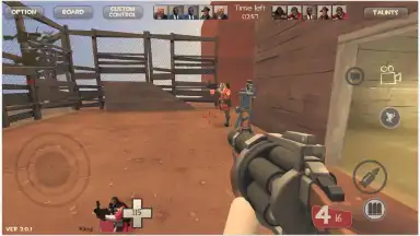 Team of 2 Fort Mobile скриншот 5