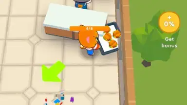 Simba Cafe скриншот 5