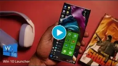 Win 10 Launcher скриншот 1