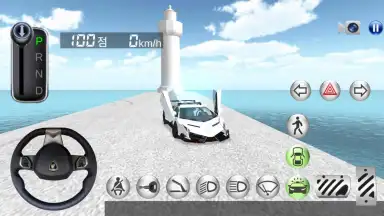 3D Driving Class скриншот 3