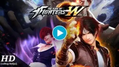 King of Fighters World скриншот 1