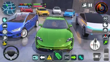 Electric Car Game Simulator скриншот 1