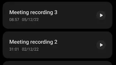 ColorOS Recorder скриншот 1