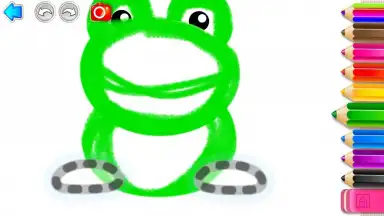 Drawing for Kids! Coloring Children Games Toddlers скриншот 2