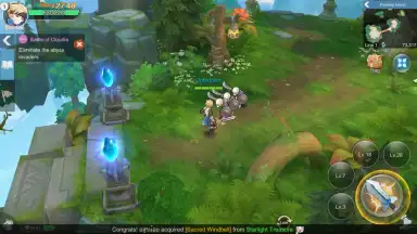 Cloud Song скриншот 7