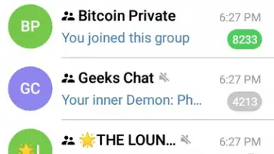 Via Messenger - Unofficial Telegram App скриншот 9