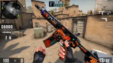 Gun Strike Shooting Games 3d скриншот 6