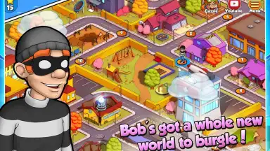 Robbery Bob 2: Double Trouble скриншот 19