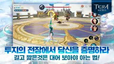 Tera Hero скриншот 3