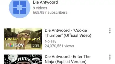 WebTube скриншот 1