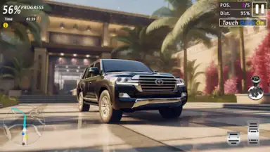 Offroad Prado Driver Jeep Game скриншот 3