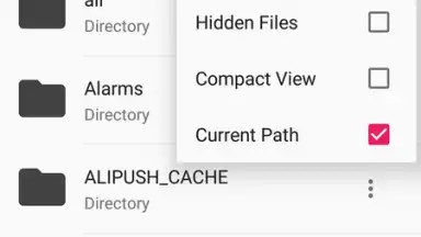 Framaroot File Manager скриншот 1