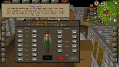 Old School RuneScape скриншот 3