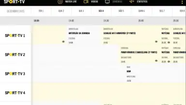 SPORT TV скриншот 4