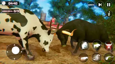 Scary Cow Simulator Rampage скриншот 2