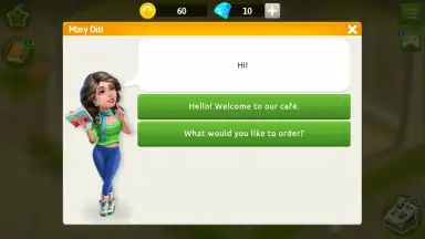 My Cafe: Recipes & Stories скриншот 6
