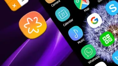 Samsung S9 Launcher - Themes and Wallpaper скриншот 4