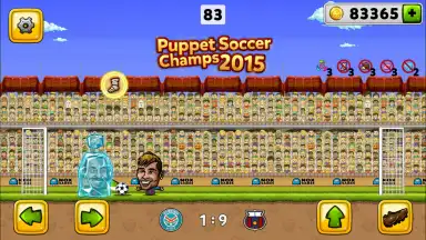 Puppet Soccer Champions 2015 скриншот 6