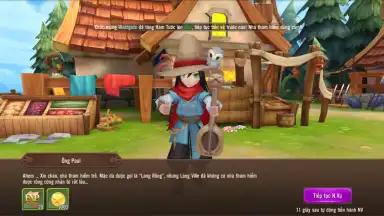 Dragon Heroes (VN) скриншот 11