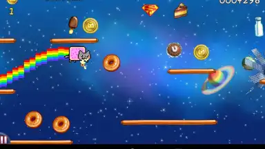 Nyan Cat: Lost In Space скриншот 2
